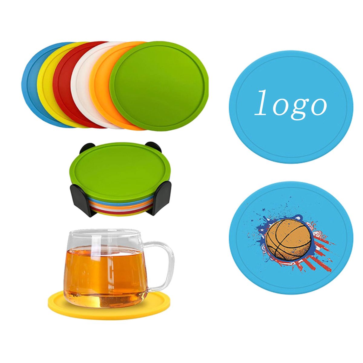 High-Temperature Resistant Household Coasters 4