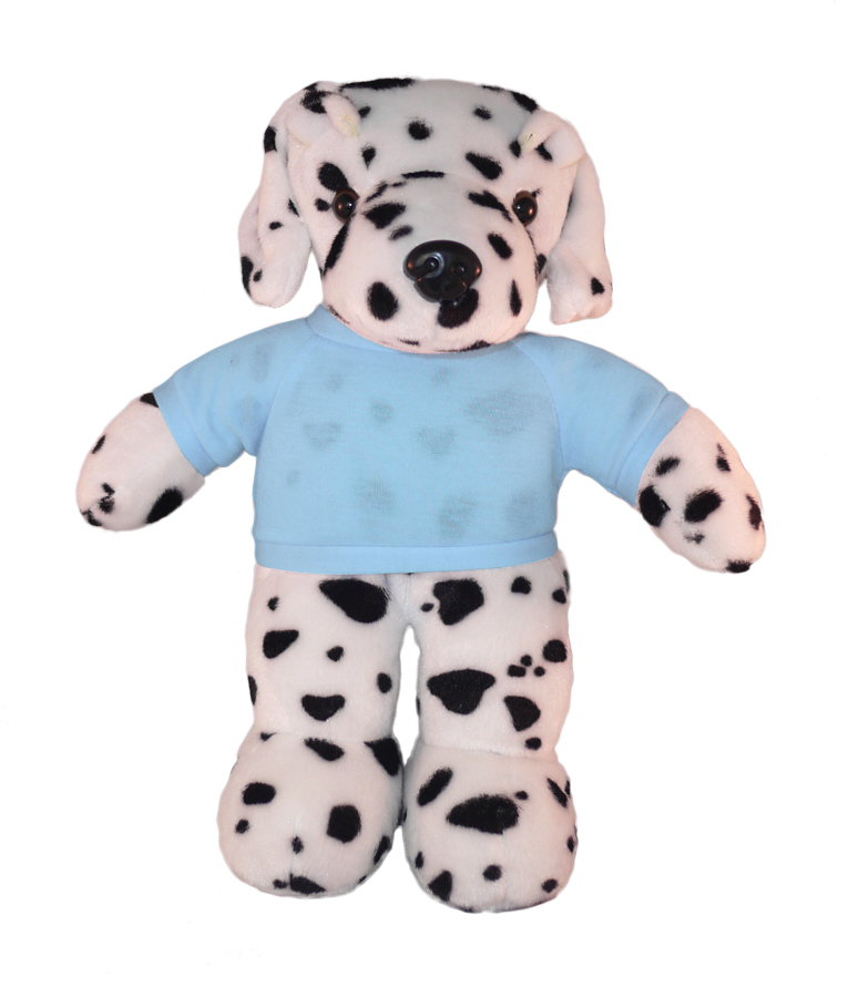 Dalmatian with Tee 25