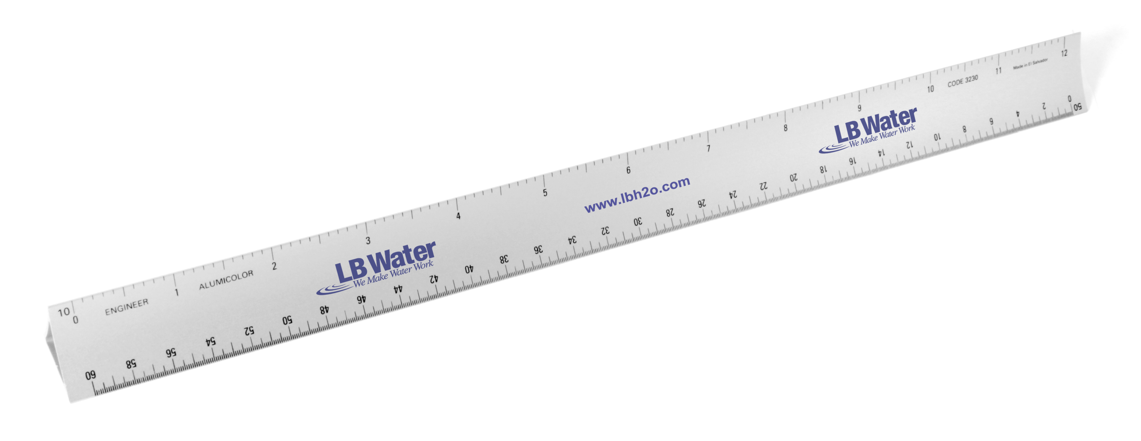 12" Engineer Triangular Hollow Scale 34