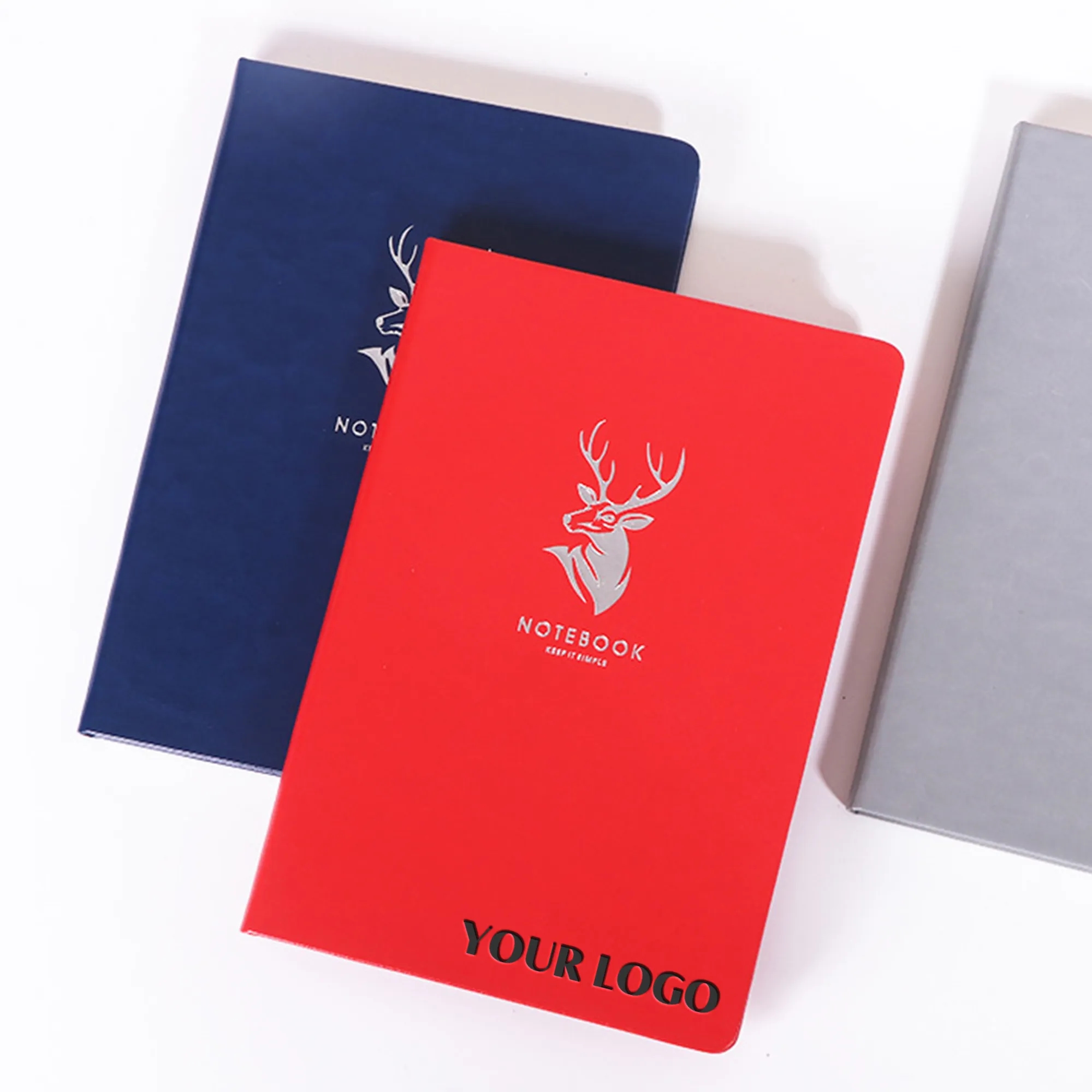 PU Leather A5 Notebook 2