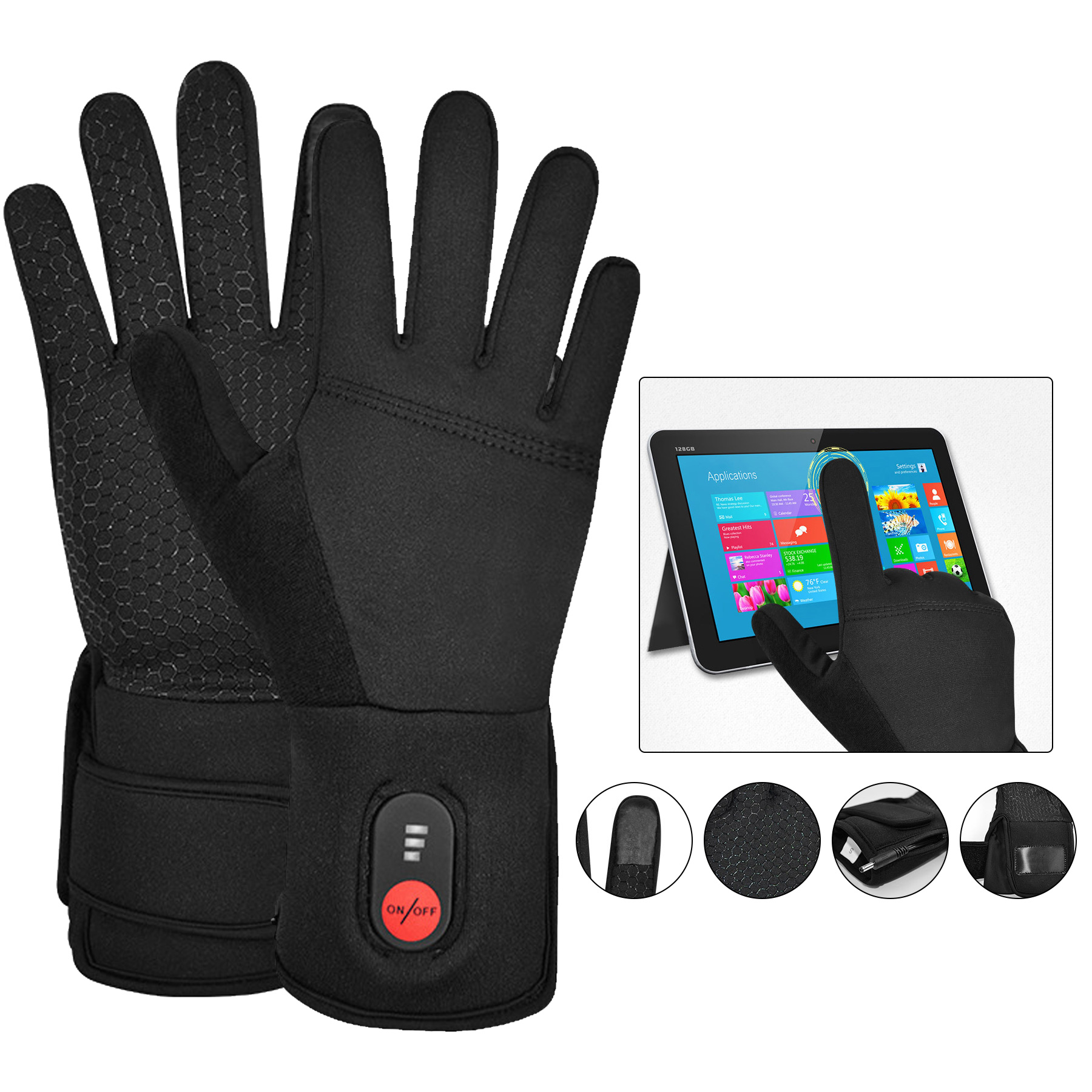 Rechargeable Heated Gloves 6