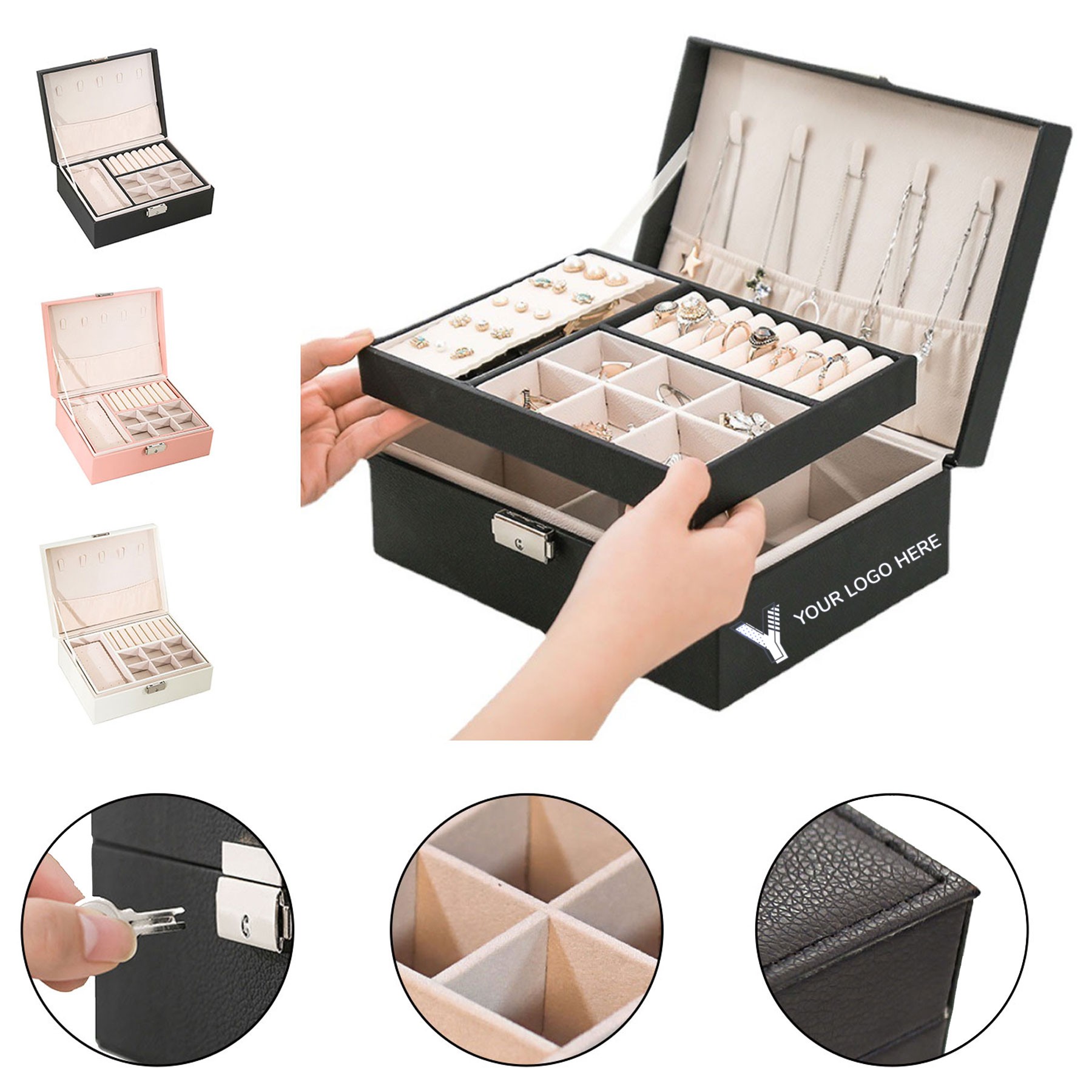 Jewelry Storage Case 4
