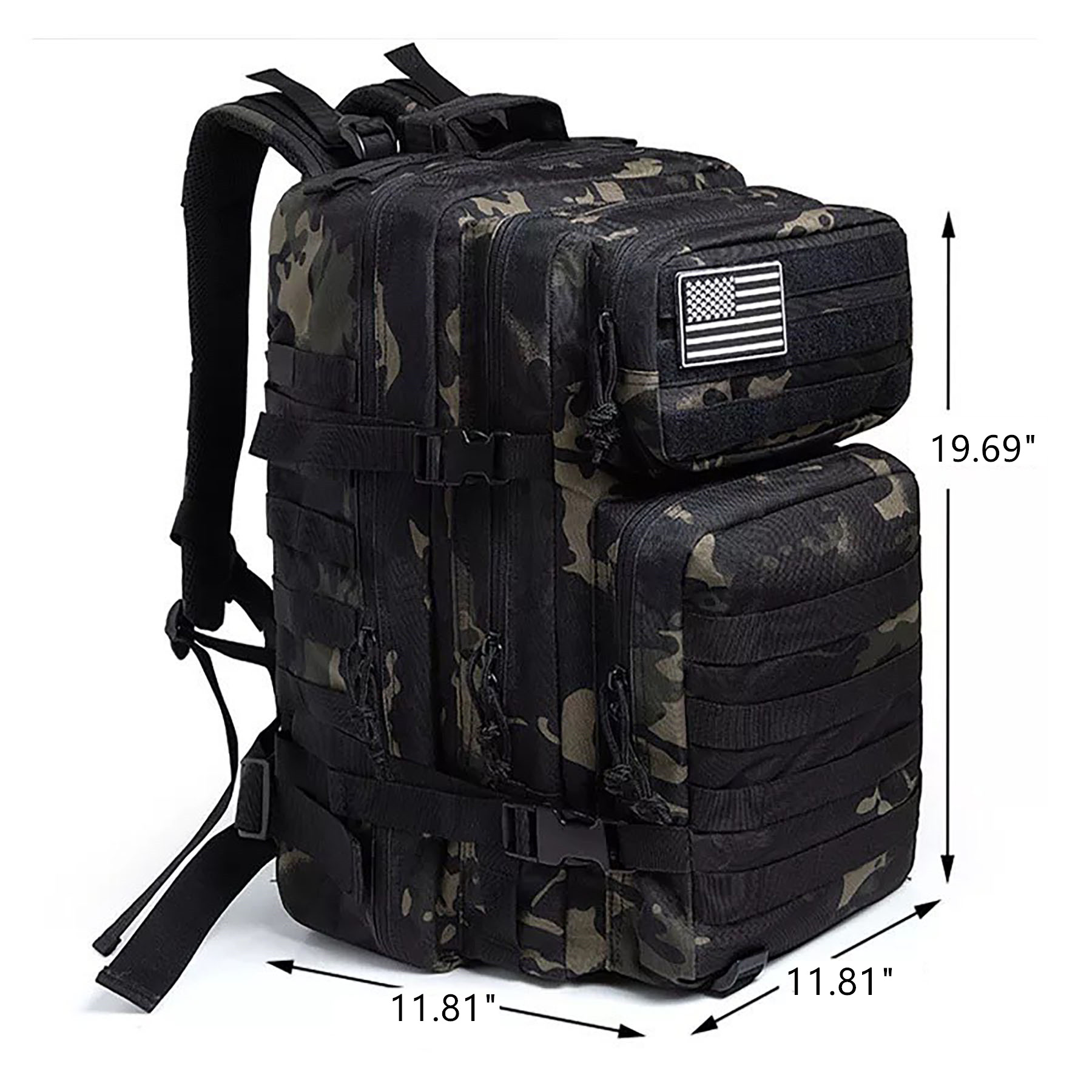 Military Tactical Backpack for Men 7