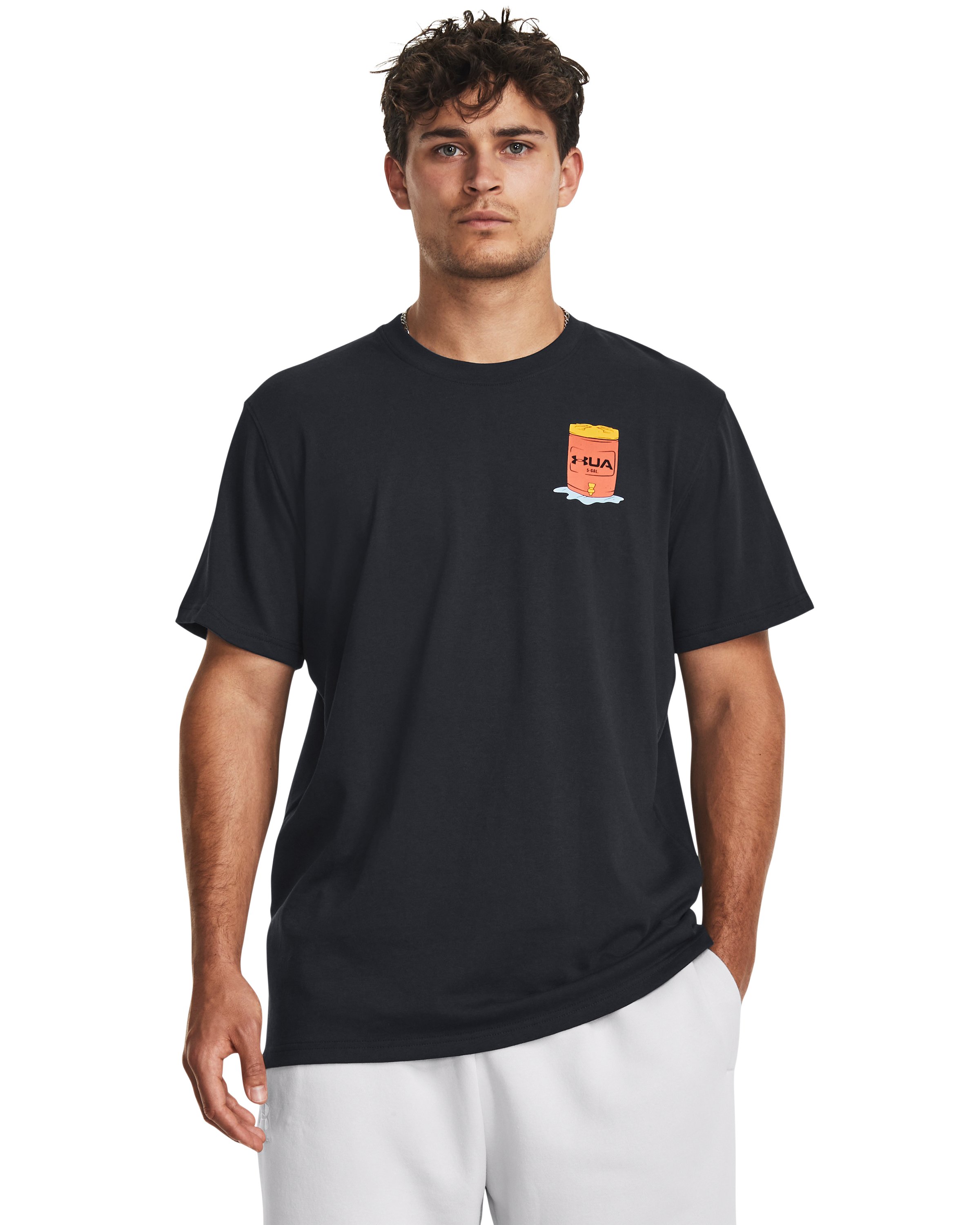 Men's UA Water Cooler Heavyweight Short Sleeve  5