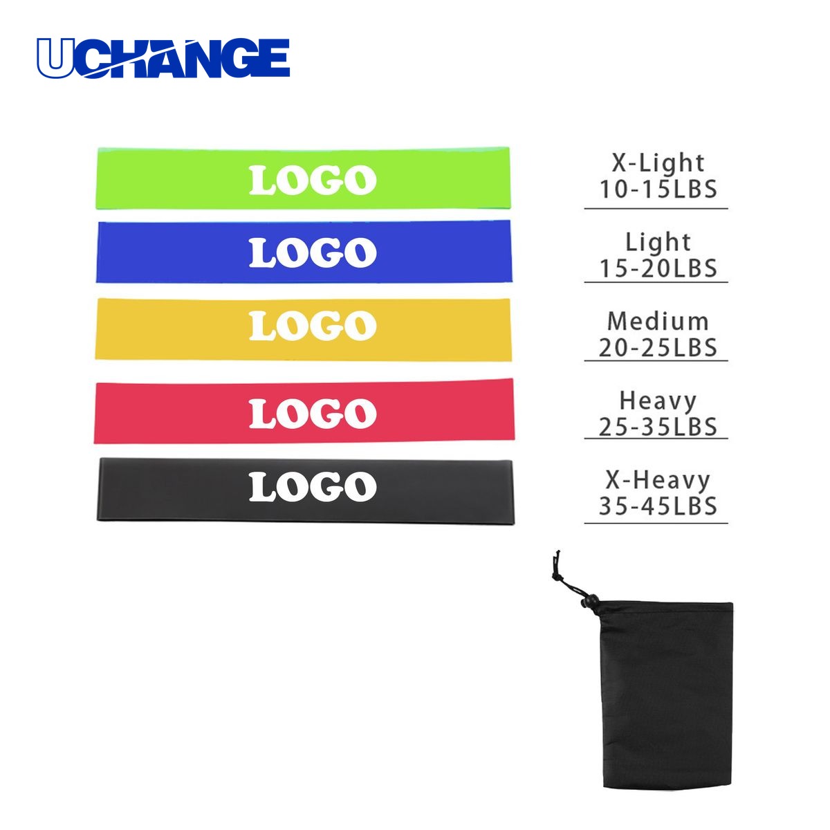 Fitness Resistance Bands Set