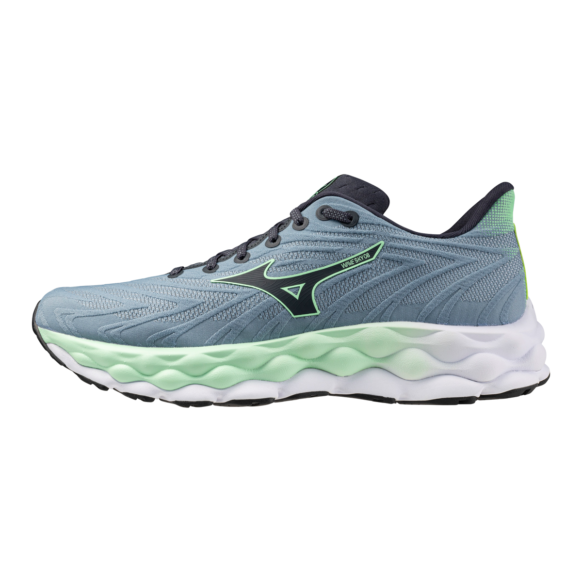 Men's Wave Sky 8 Running Shoe 10