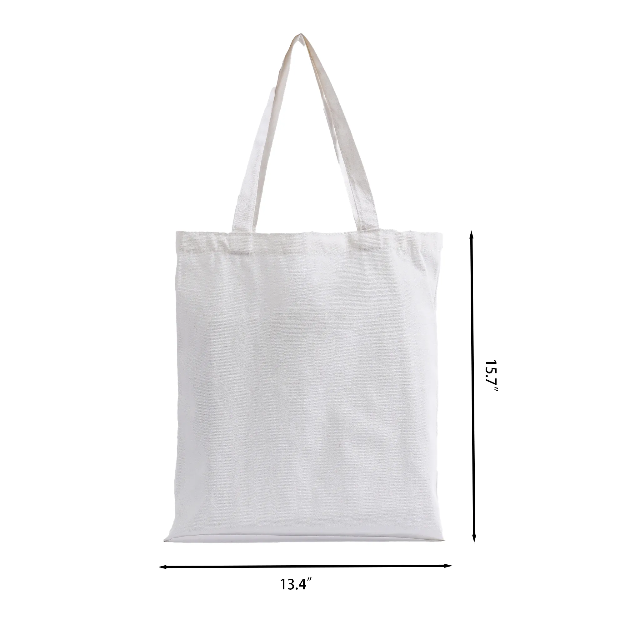 Custom Canvas Shopping Tote Bag, custom tote bag with logo imprint 7