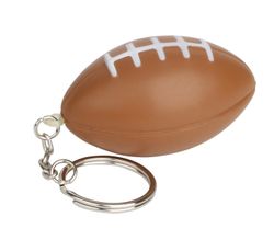Rugby Stress Reliever Key Chain
