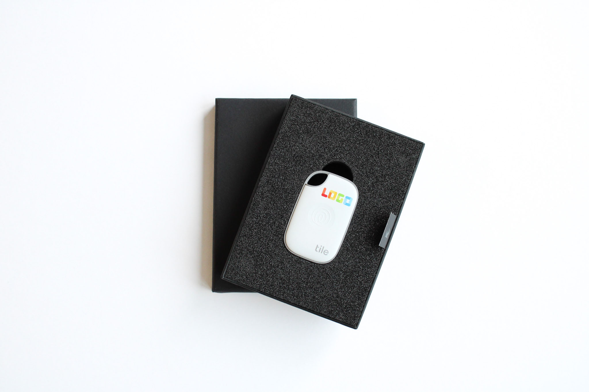 New Tile Pro with Vegan Leather Key Fob 85