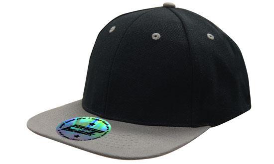 Premium American Twill with Snap 59 Styling - Two Tone 6