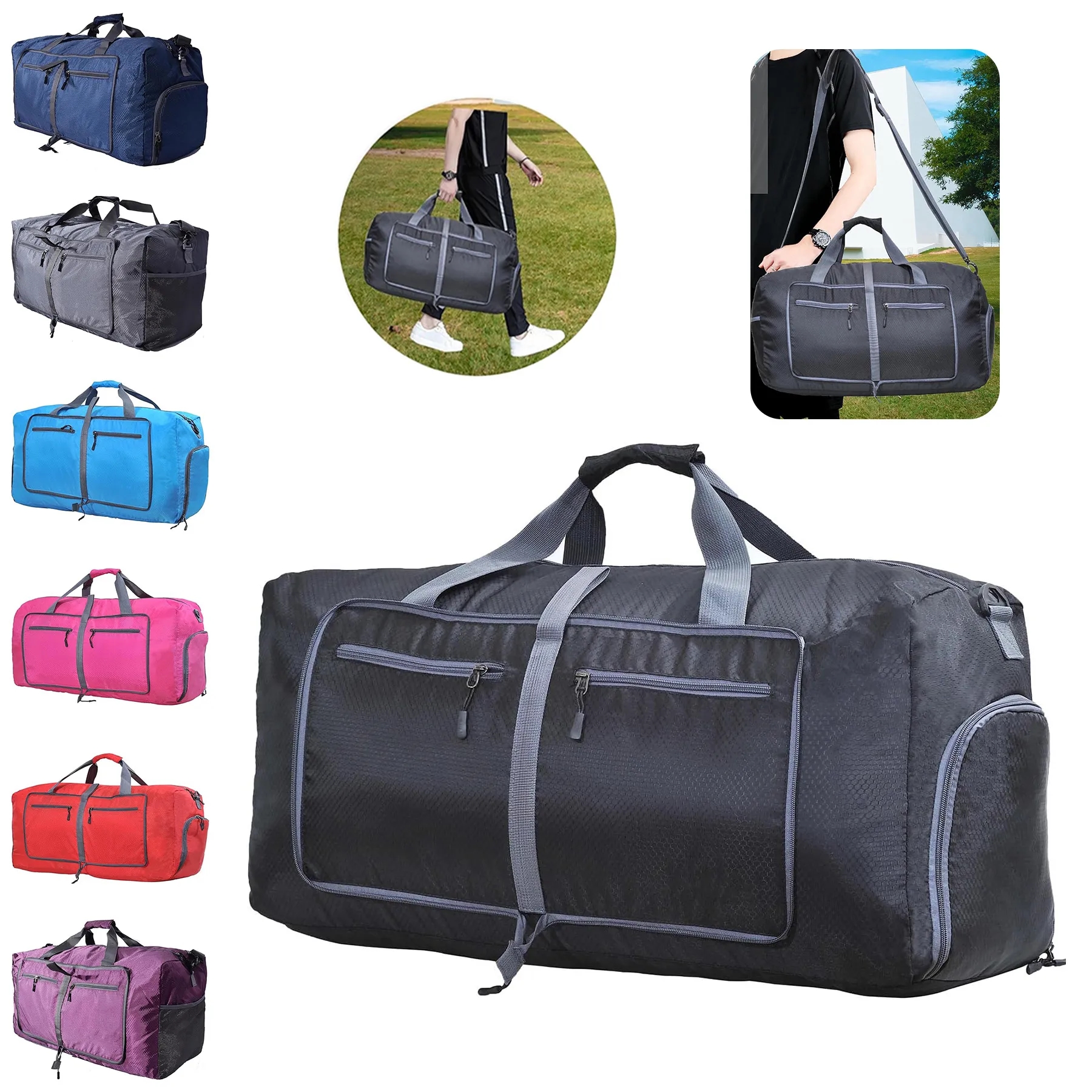 Foldable Travel Duffel Bag 19