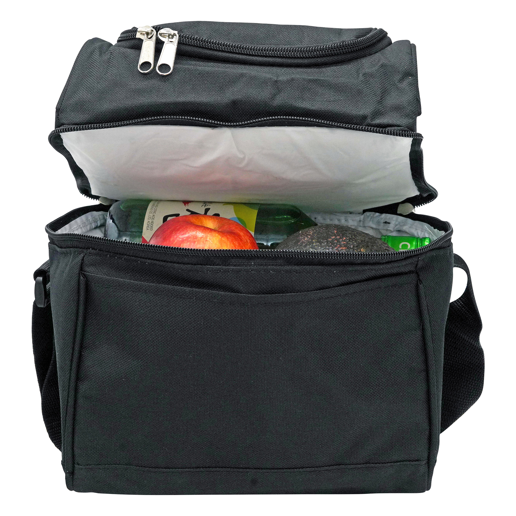SnackShell Dual-Compartment Leakproof Cooler Bag 27