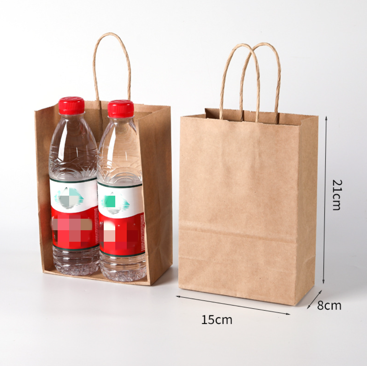 Brown Kraft Paper Bags 9