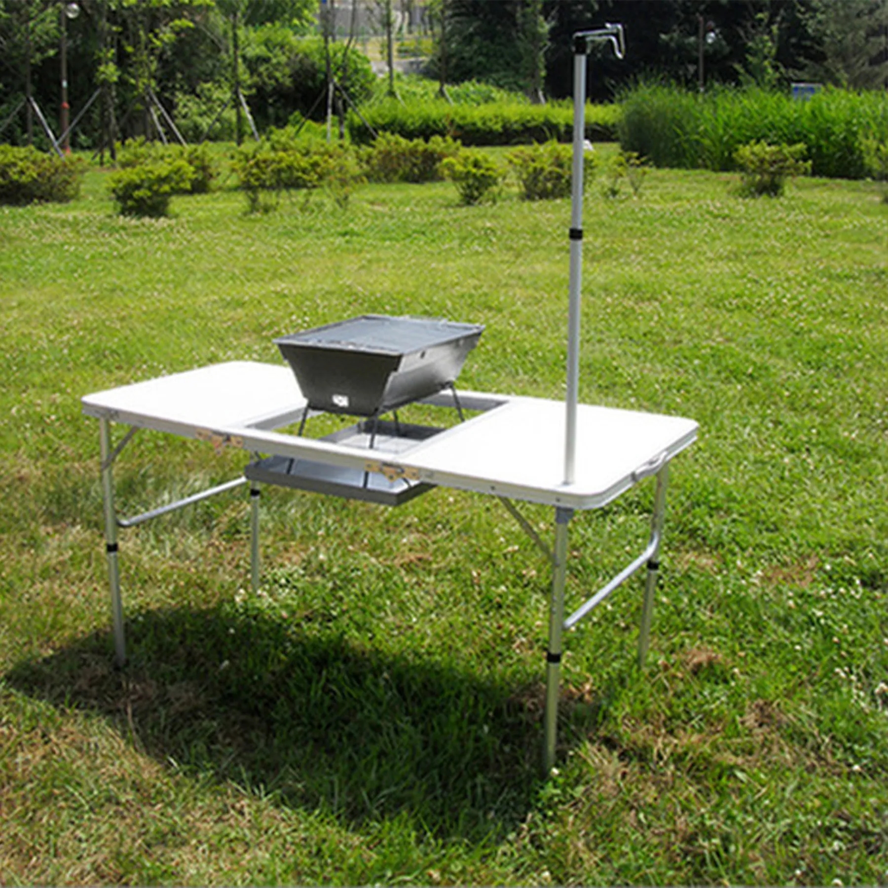 Foldable Bbq Table 11