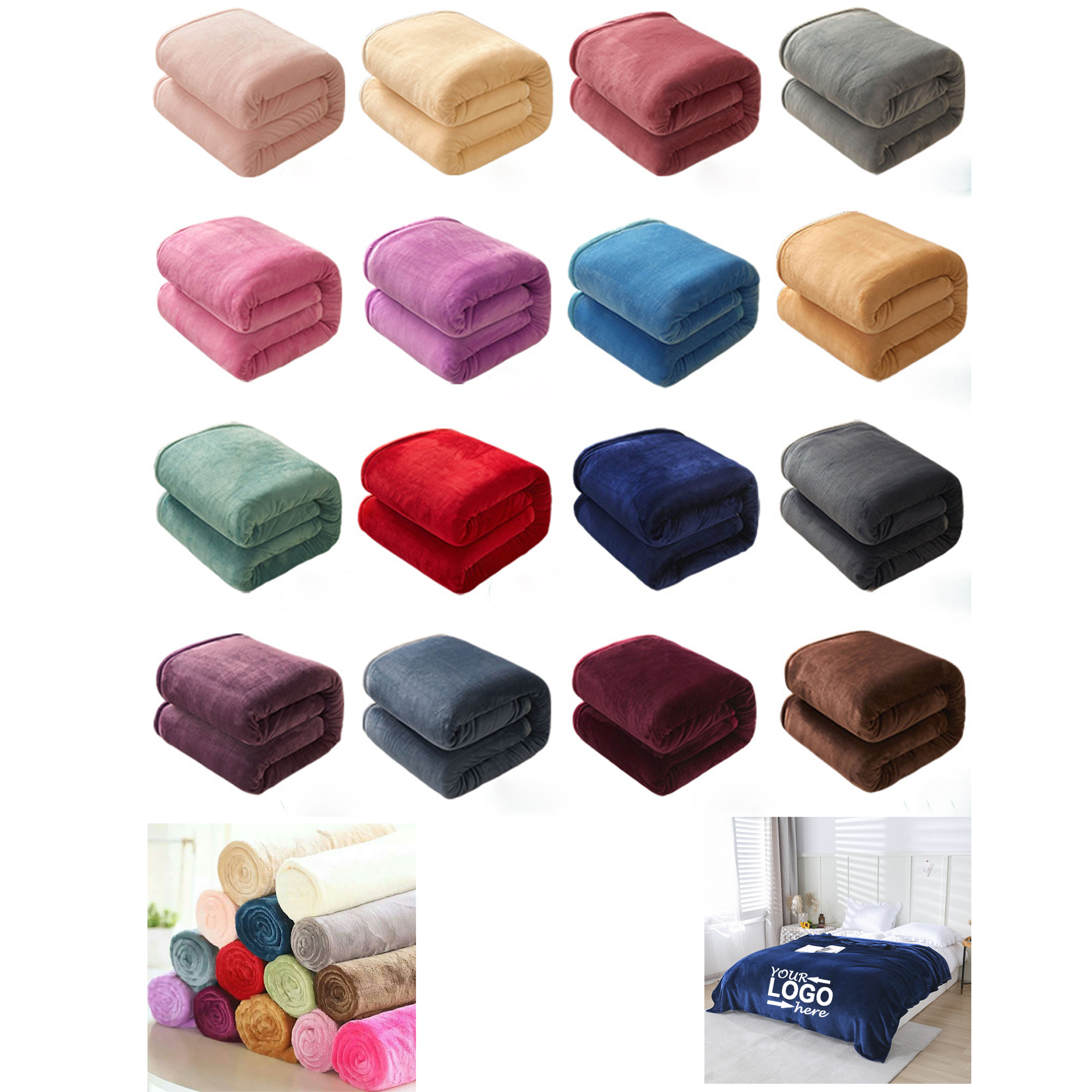 Soft Breathable Blanket
