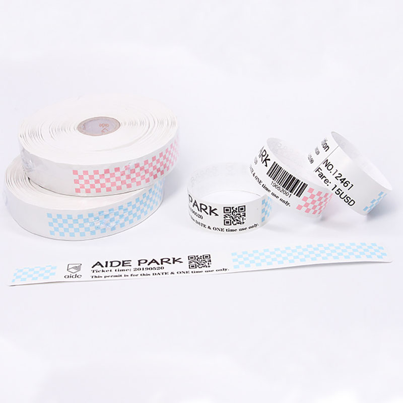3/4'' Tyvek Wristband