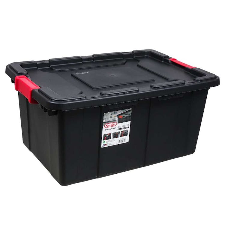 Sterilite Industrial Hinged Totes - 15 Gal 2