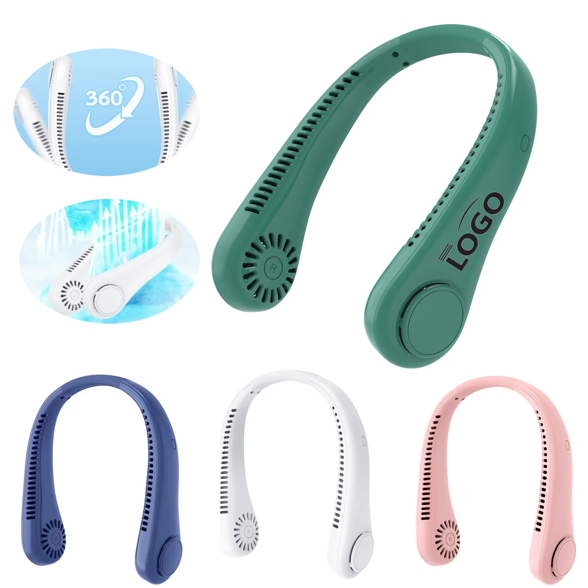 USB Charging Hanging Neck Fan 6