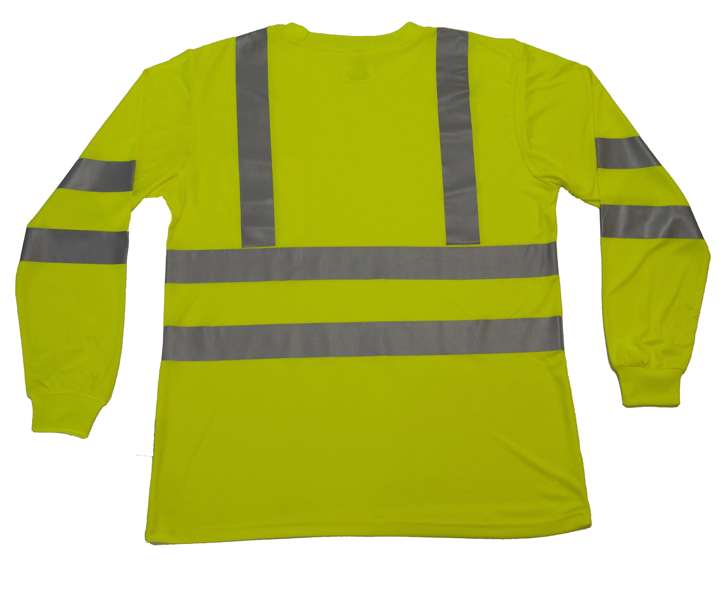 Ansi Class 3 Safety T-Shirt Long Sleeve 6