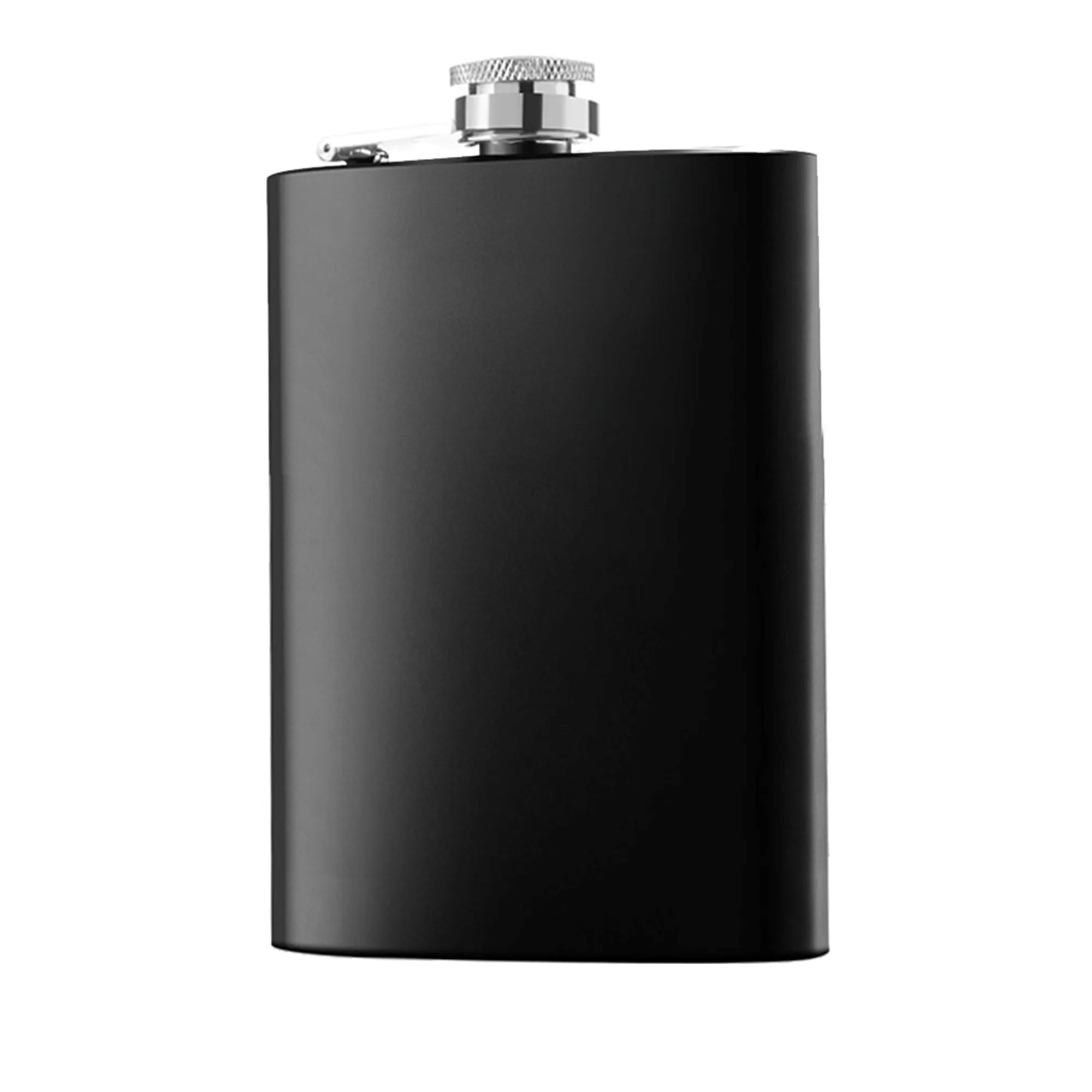 8oz Stainless Steel Hip Flask For Liquor, custom water bottle with logo imprint 10