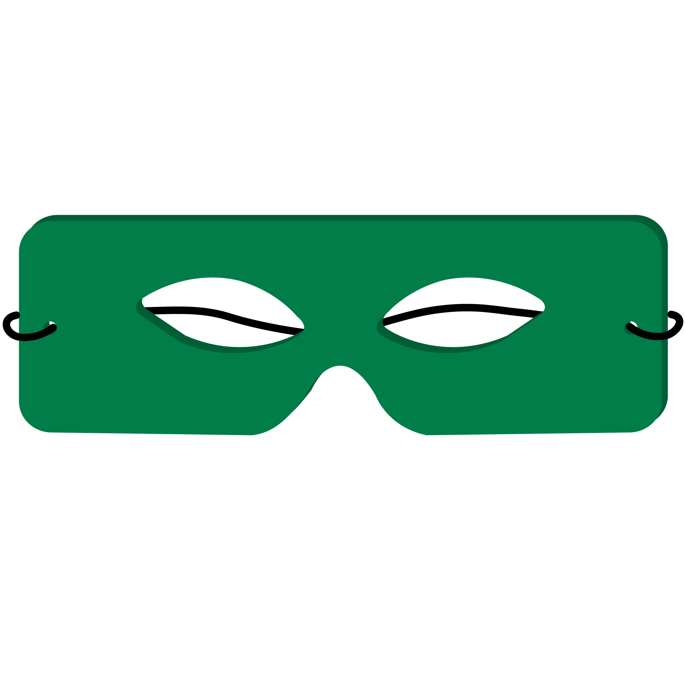 Adult Zoro Mask 42