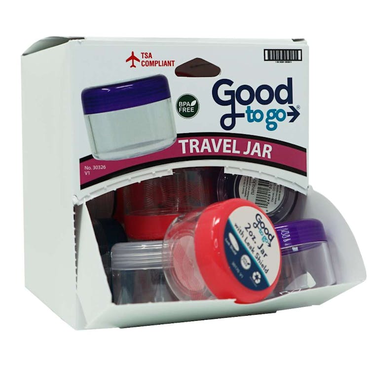 Travel Jars - 2 oz 3