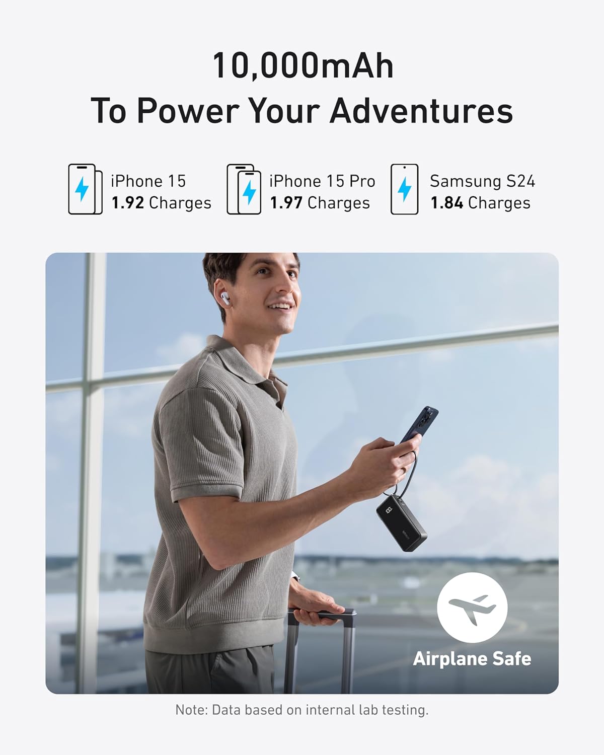 Anker Fusion 10K 3-in-1 16