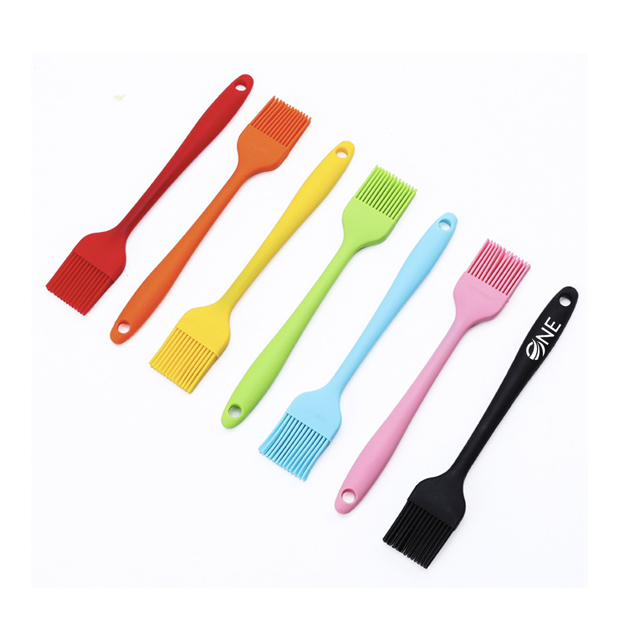Reusable Silicone Brush 100pcs 3
