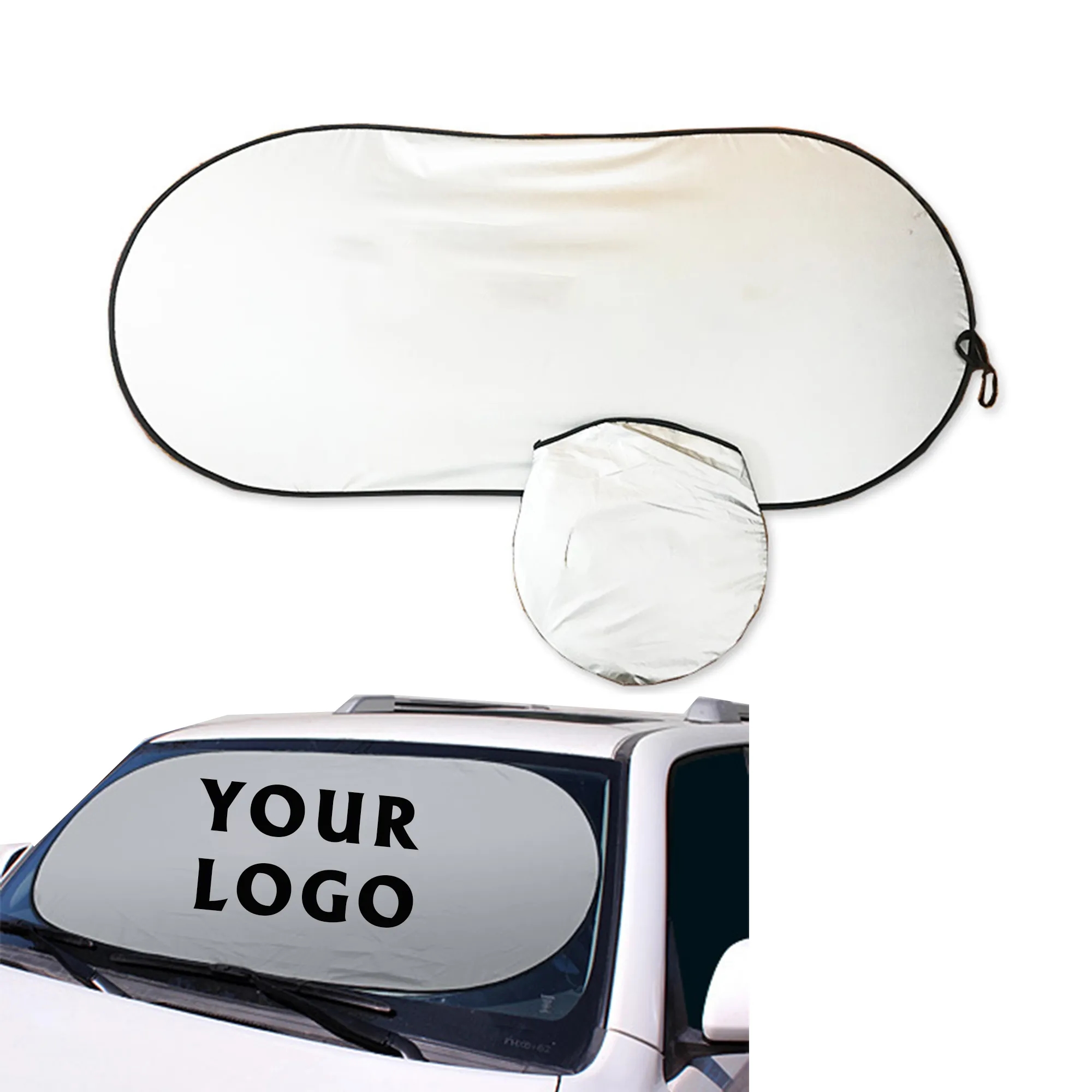 MOQ50 Car Front Screen Shade Can Be Customized 6