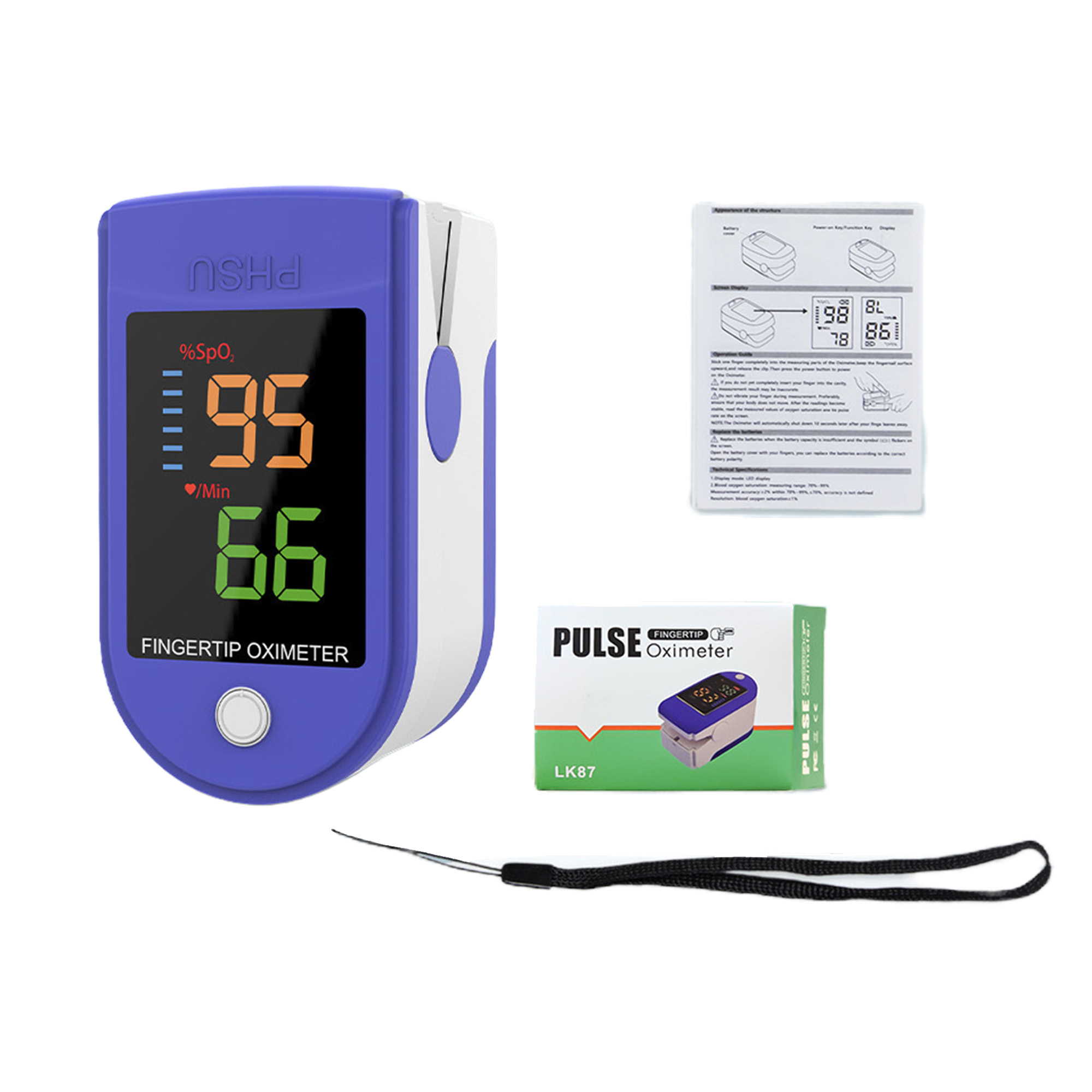Portable Blood Oxygen Monitor 6