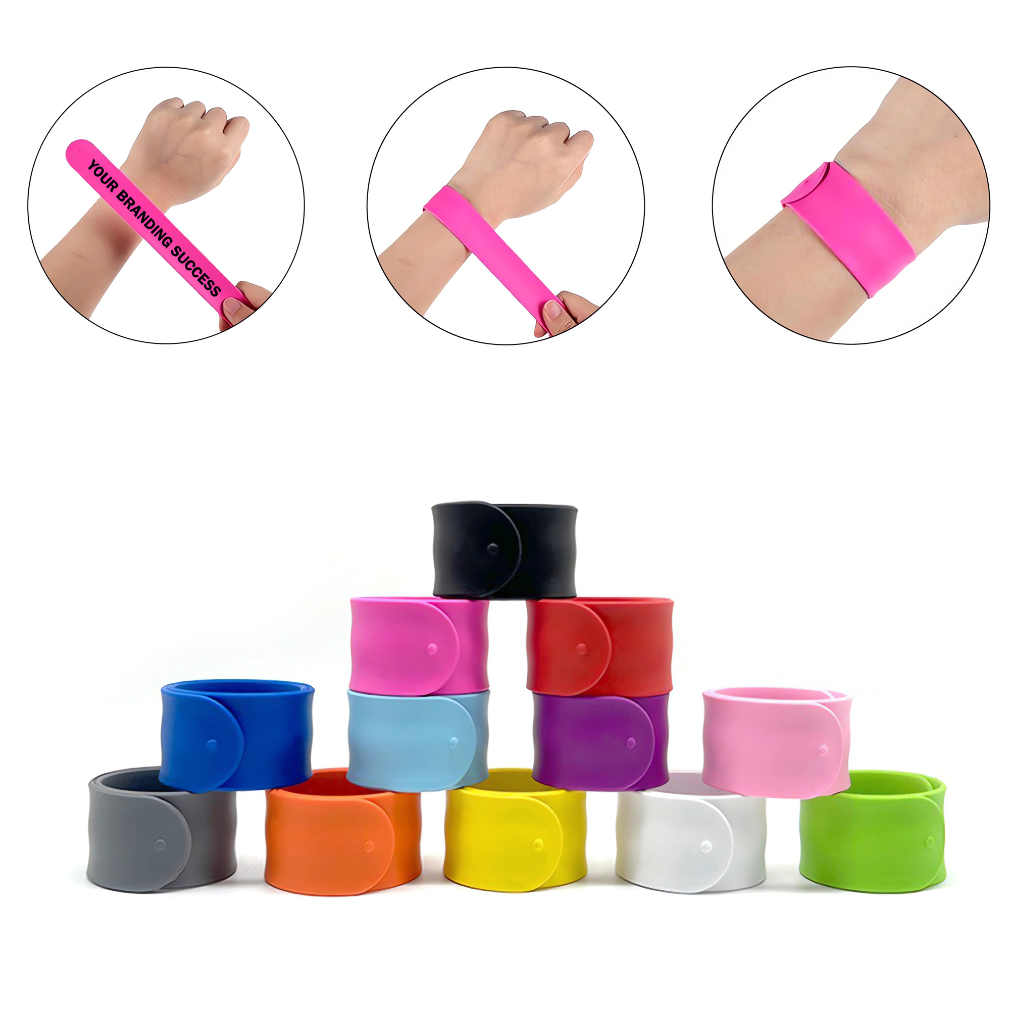 Silicone Snap Circle