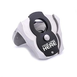 Double Guillotine Cigar Cutter