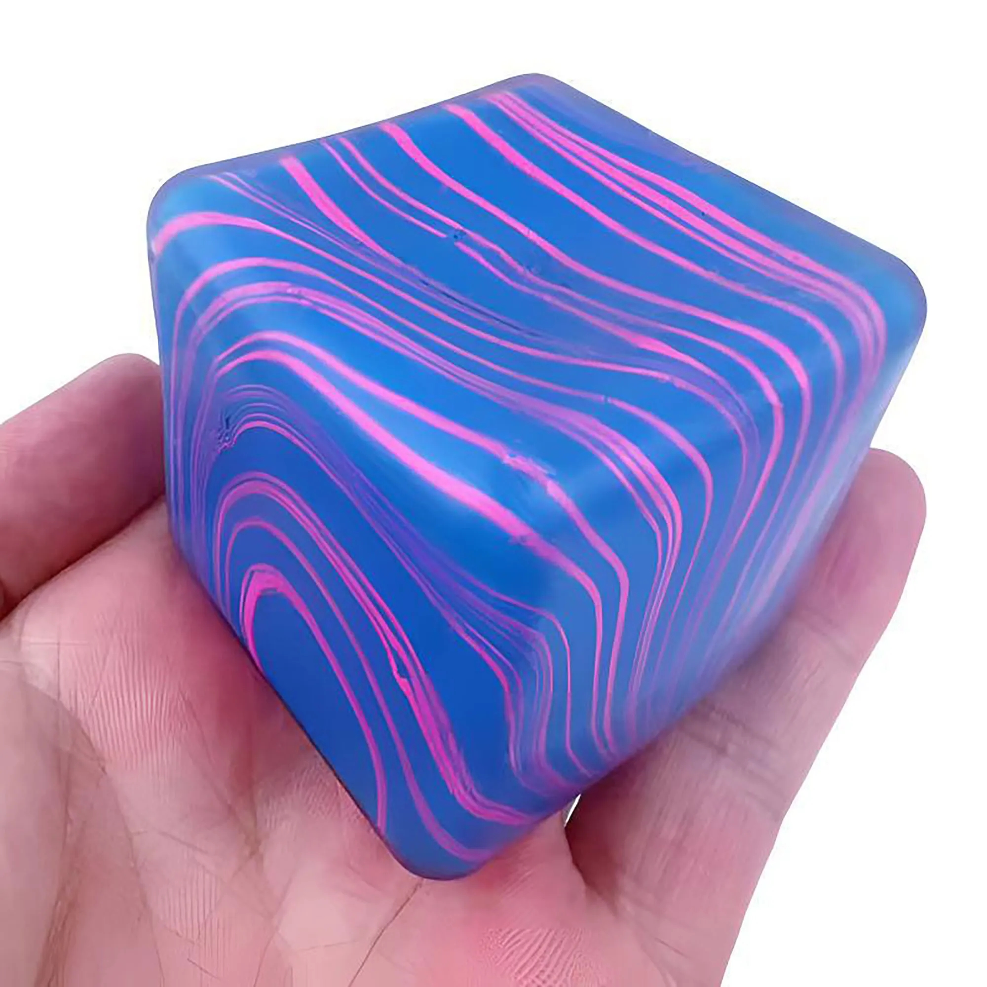 Ribbed Slow Rebound Stress Relief Toy 8