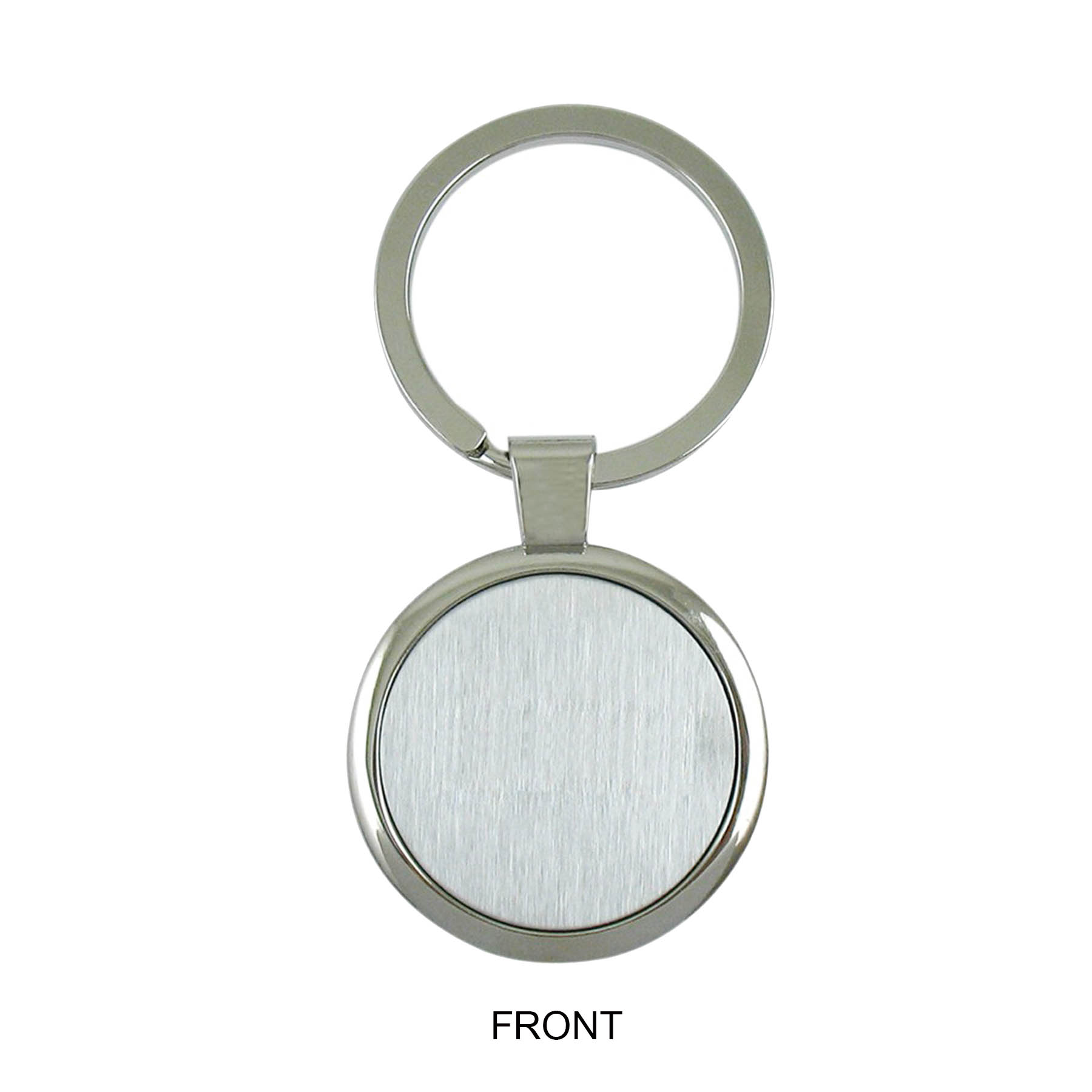 Round Key Tag (Key Chain, Keychain, Key chains) 11