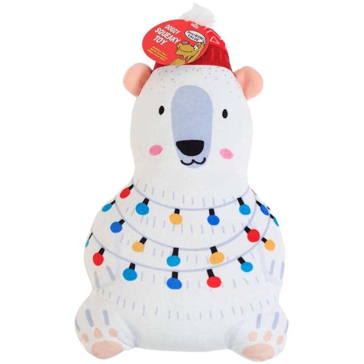 Polar Bear Dog Toys 3