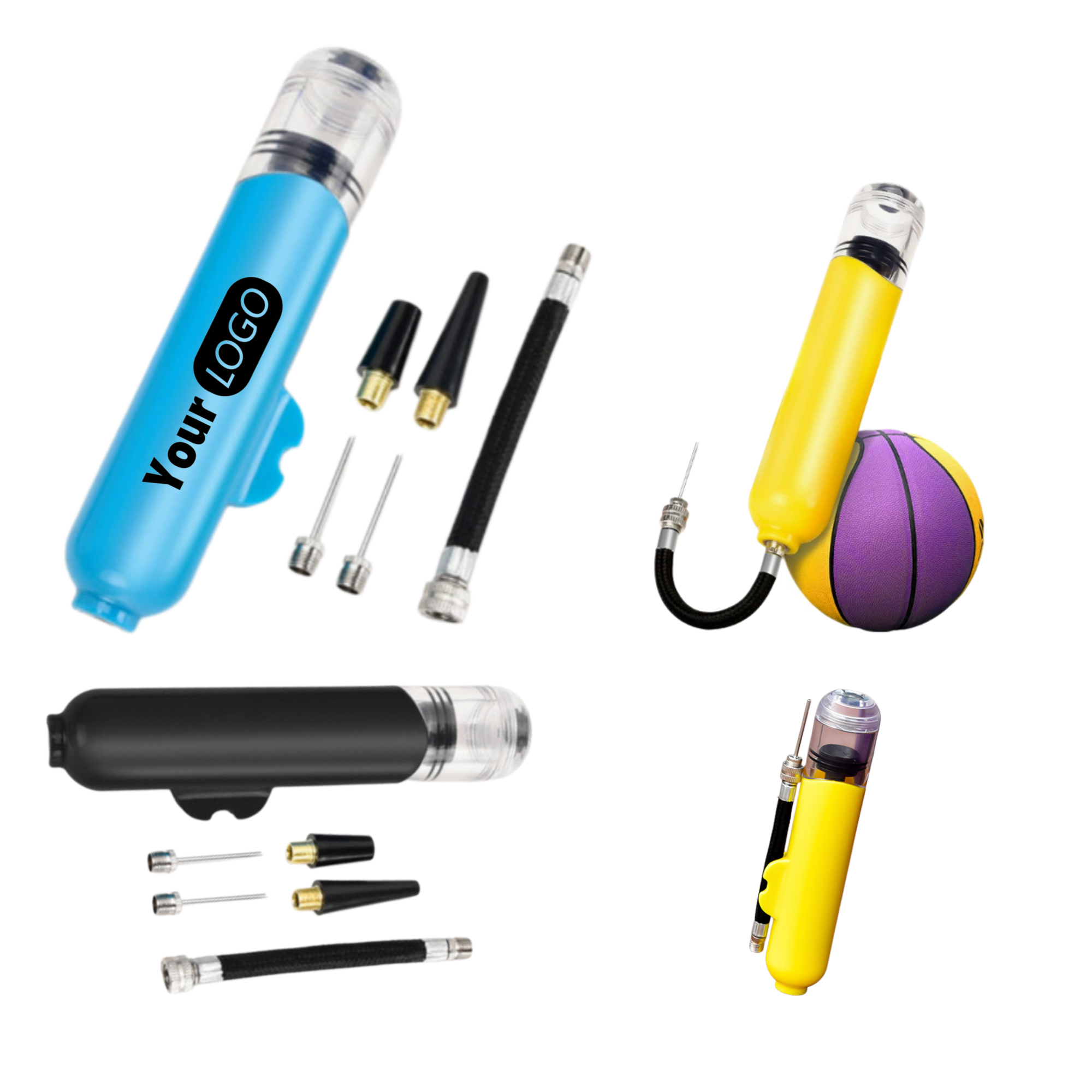 Custom Logo Portable Air Pump 2