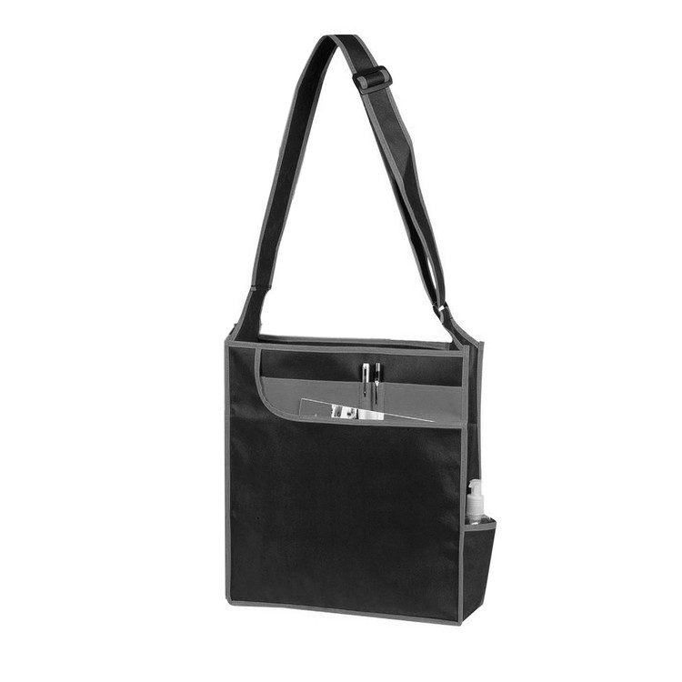 90+ GSM Non-Woven Recyclable Blois Messenger Bag 21