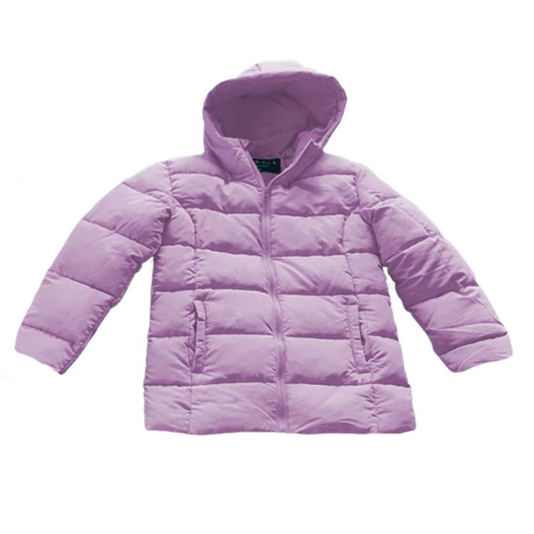 America's Suppliers Women's Fleece-Lined Hooded Puffy Jackets - Lilac S-XL 3