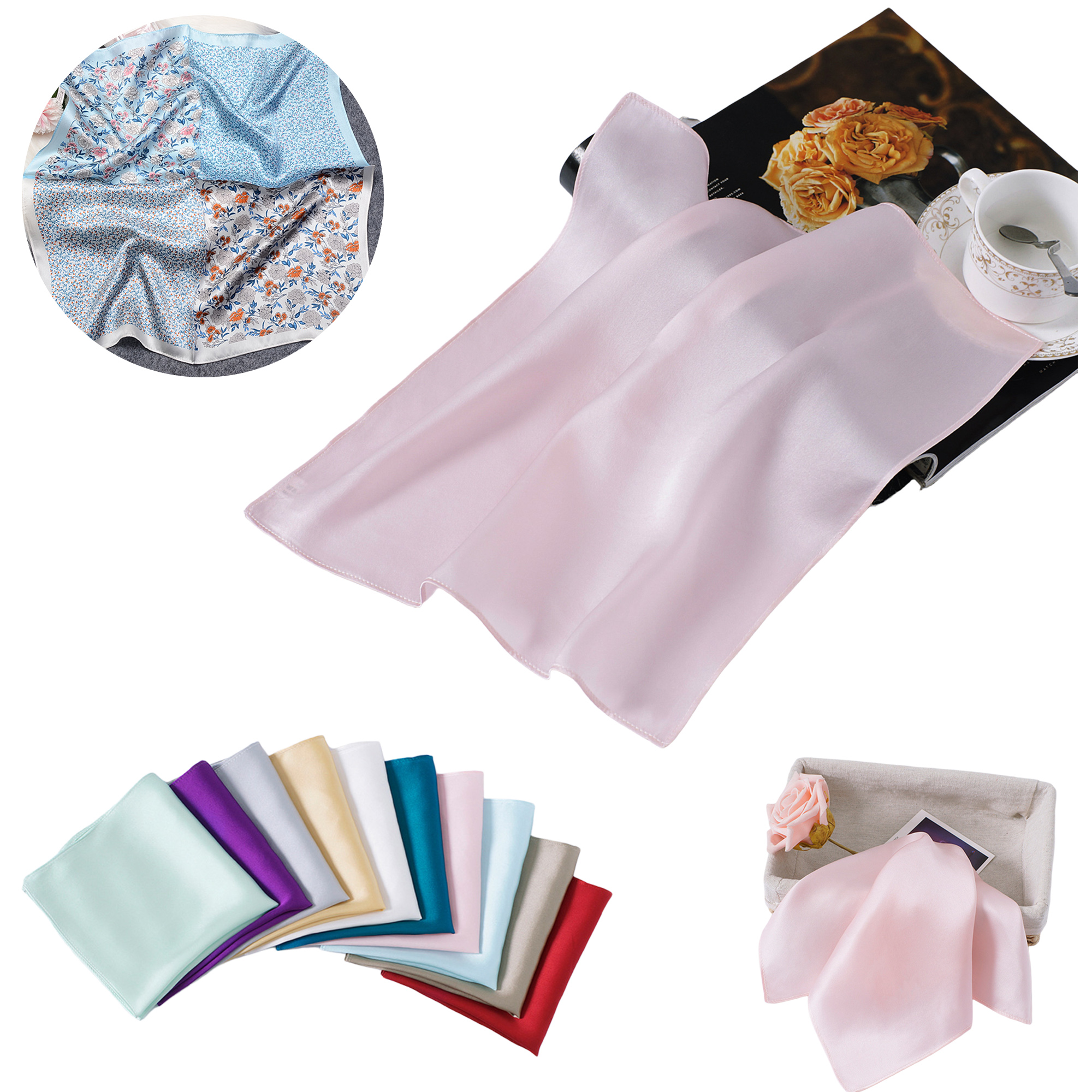 Mulberry Silk Handkerchief 5