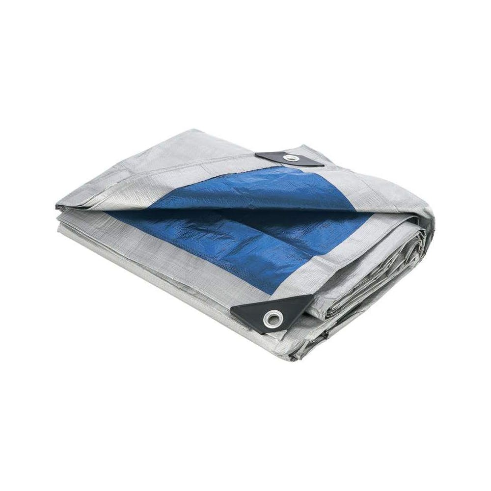 All-Purpose Tarps - 10' X 12' Tear-Resistant 3