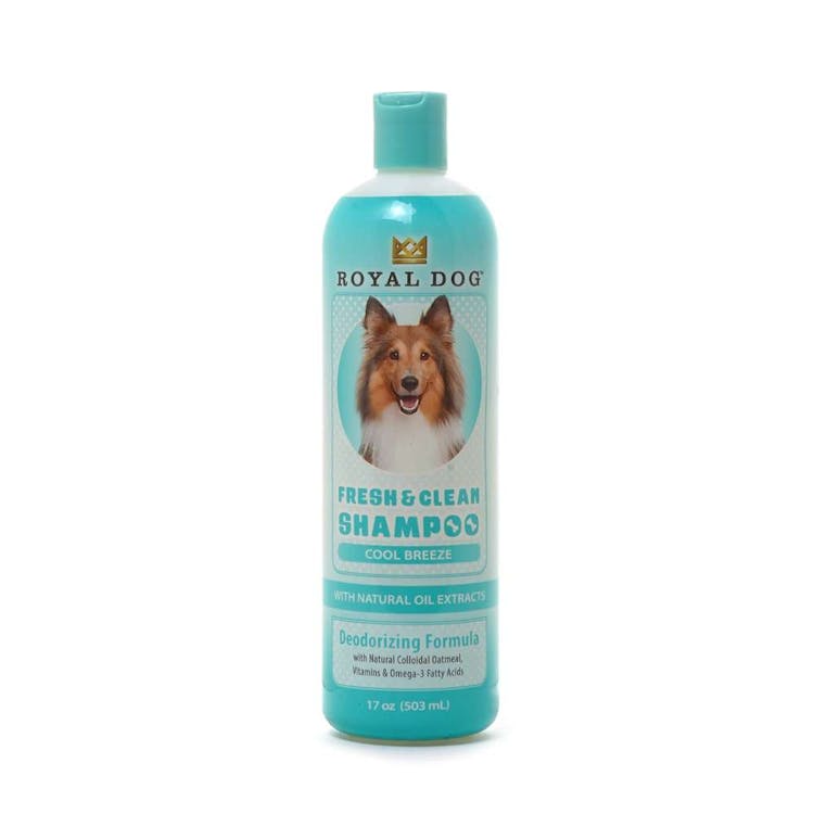 Fresh & Clean Dog Shampoo - Cool Breeze 17oz 3