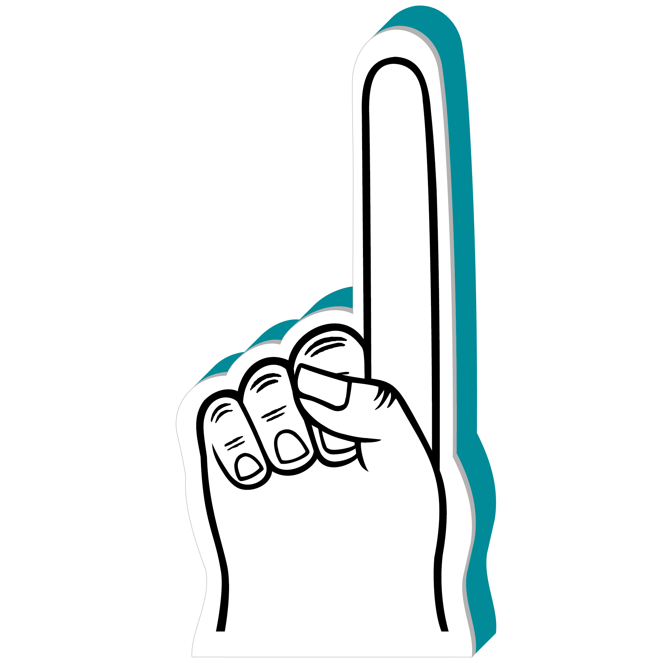 18" Signature Hand 77
