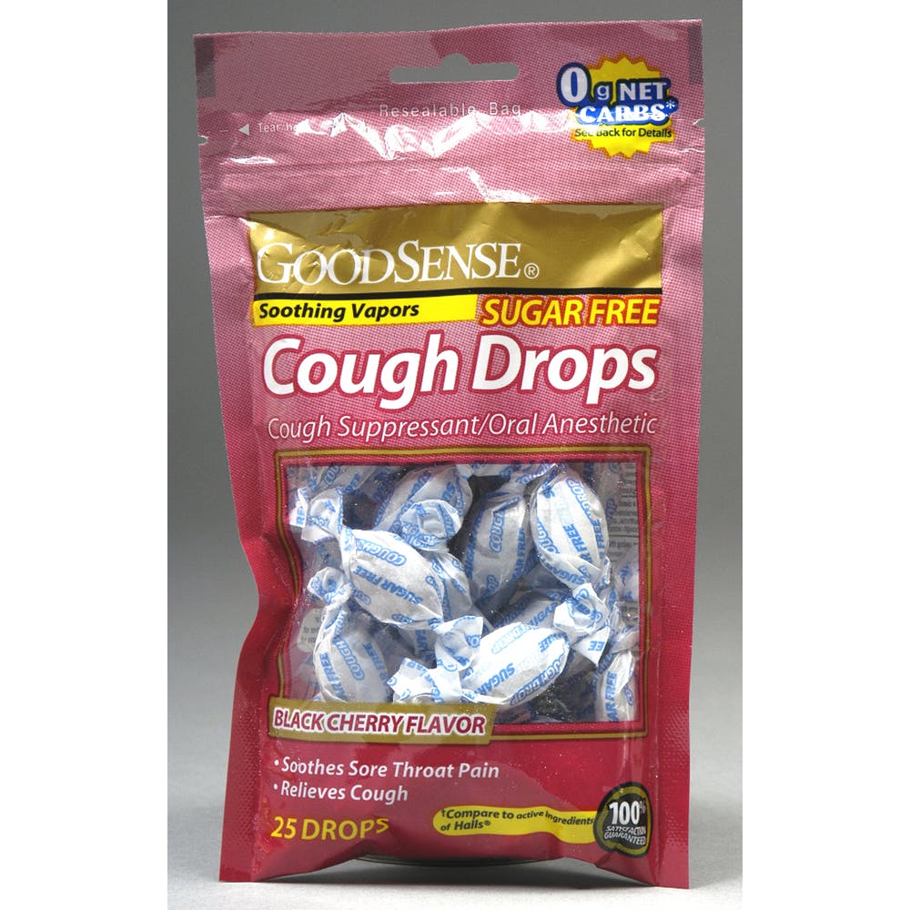 Cough Drops - 25 Count Honey Lemon Sugarless 2