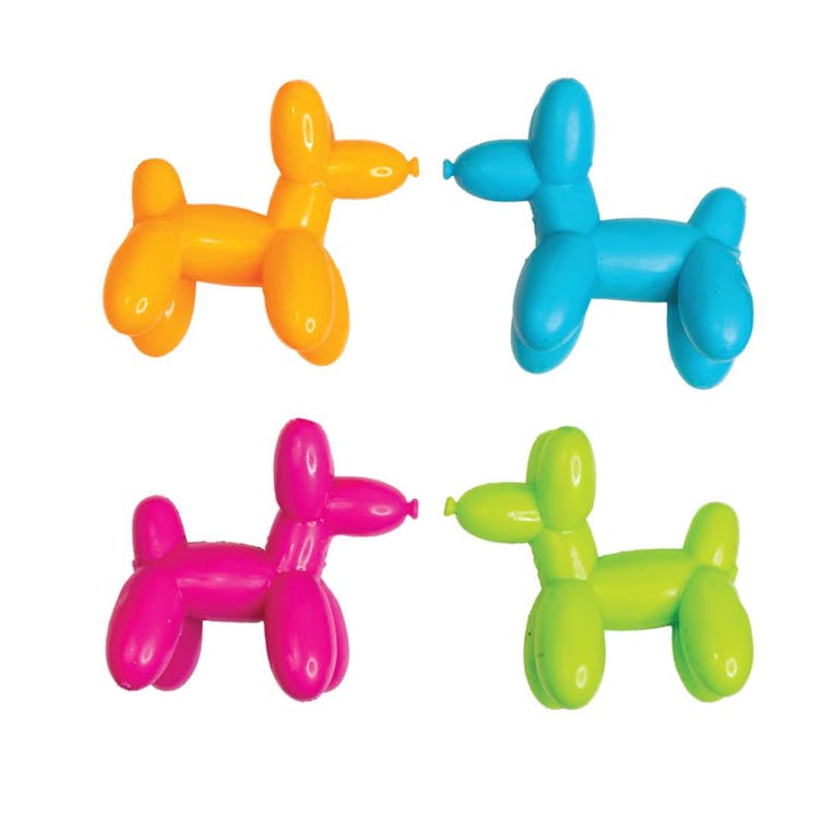 Balloon Dog Squishy Toys - Assorted 3