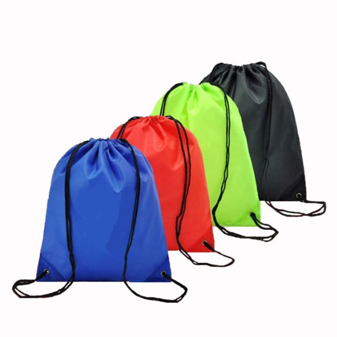 Drawstring Cinch Bag Backpack