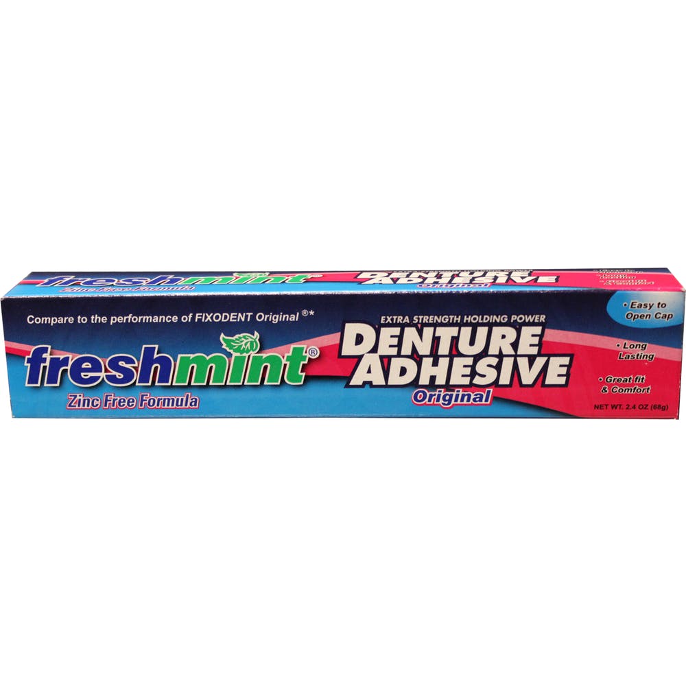 Denture Adhesive - Zinc Free 2.4 oz 3