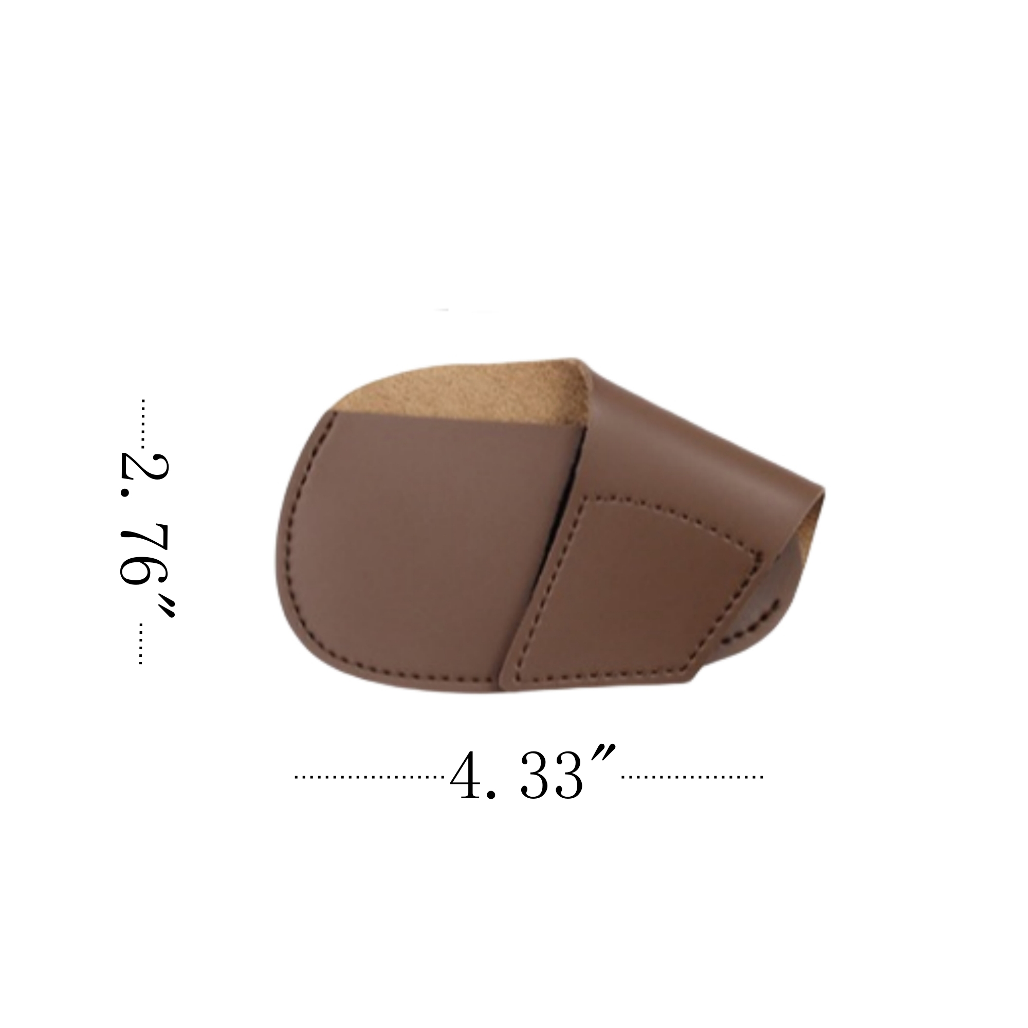 PU Leather Golf Iron Head Covers 10