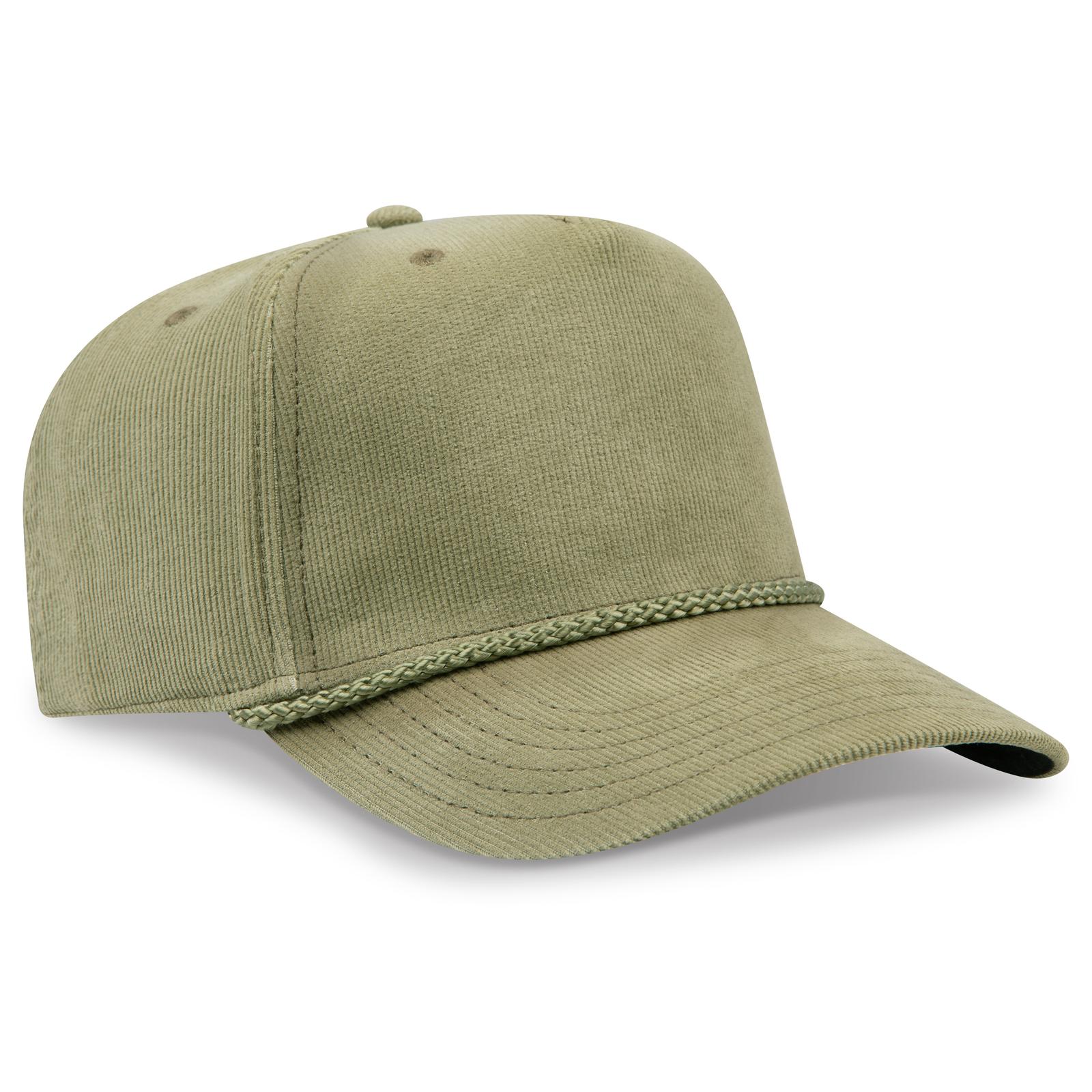 OTTO CAP® 5 Panel Mid Profile Baseball Cap 9