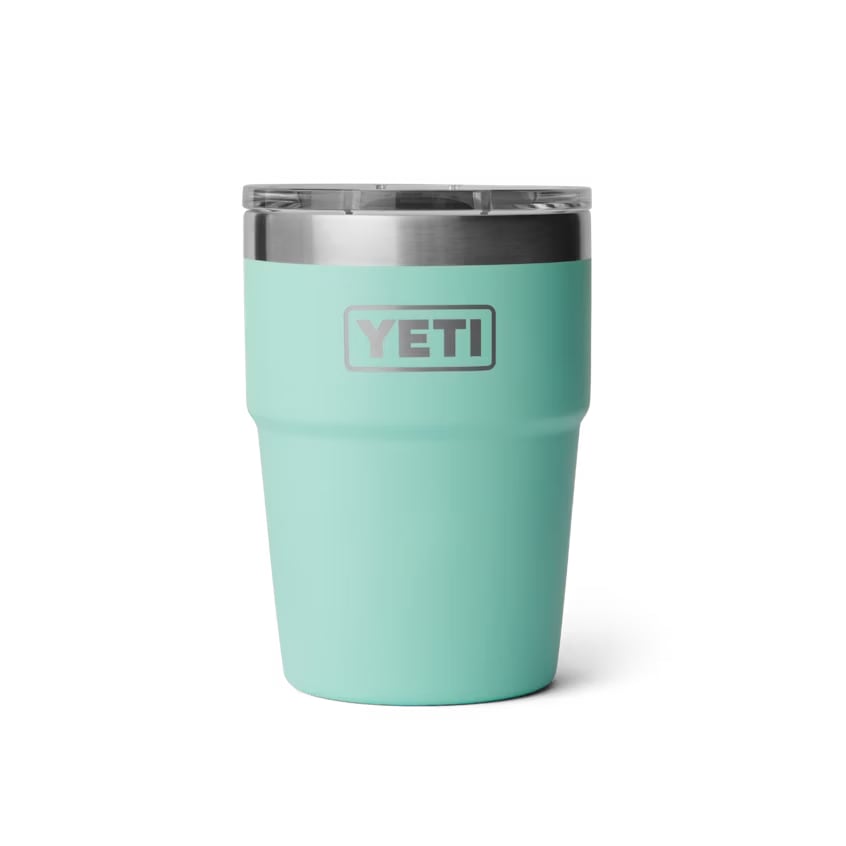 YETI Rambler 16 OZ Stackable Cup w/ MagSlider Lid - Laser Engraved 22