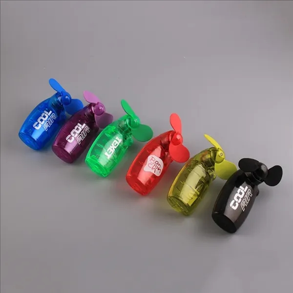 Mini Handheld Fan for Commutes, Fitness and Travel 3